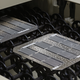 Photolithography of anodes.